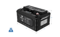 BigBattery HUSKY 2 24V 200Ah 5.12kWh LiFePO4 Battery - Off Grid Stores
