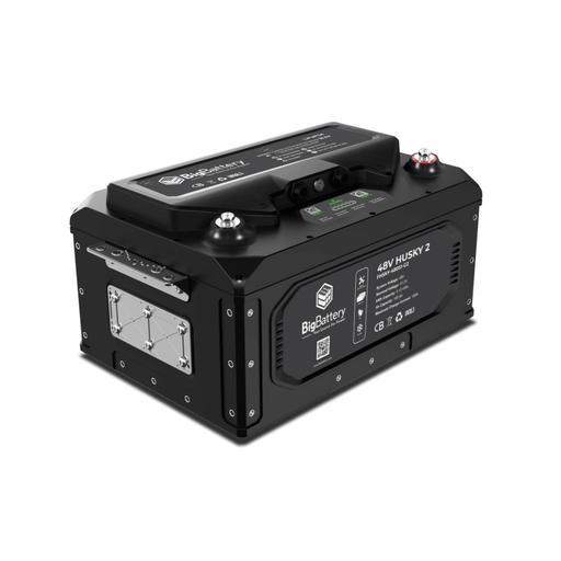 BigBattery HUSKY 2 48V 100Ah 5.12kWh LiFePO4 Battery - Off Grid Stores