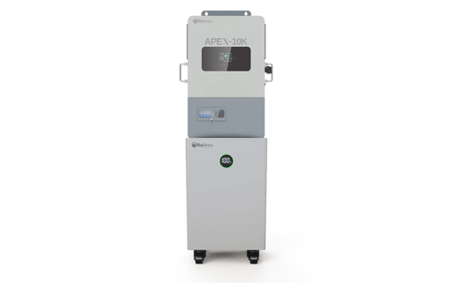 BigBattery NEXUS 51.2V 15kWH LiFePO4 Battery + APEX 10K Off - Grid Inverter - Off Grid Stores