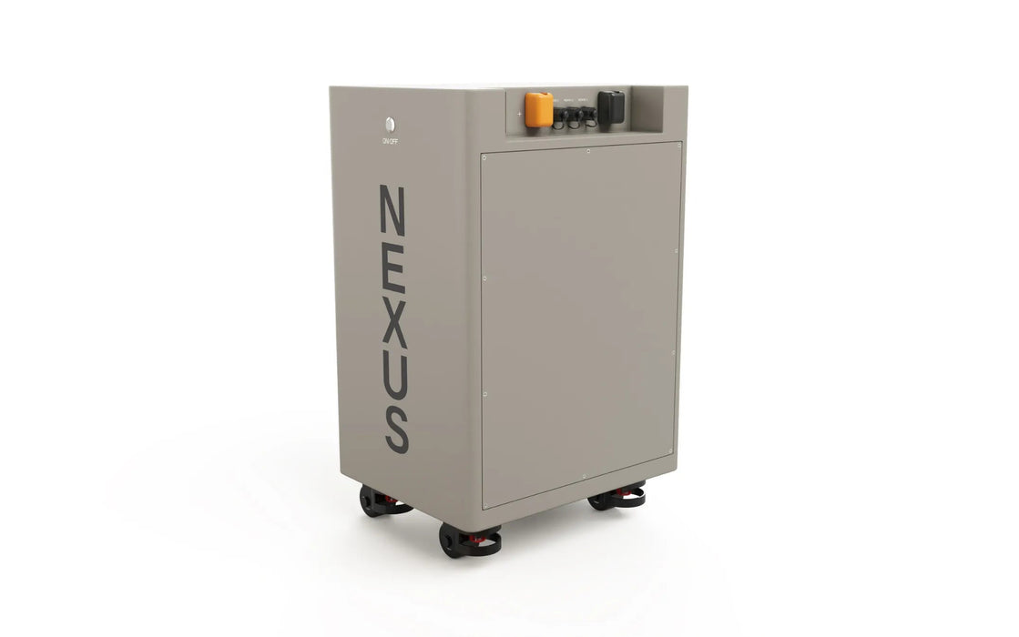 BigBattery NEXUS 51.2V 15kWH LiFePO4 Battery + APEX 10K Off - Grid Inverter - Off Grid Stores