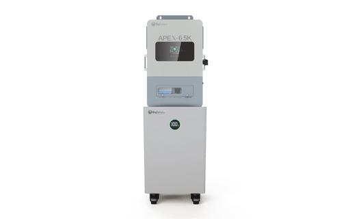 BigBattery NEXUS 51.2V 15kWH LiFePO4 Battery + APEX 6.5K Off - Grid Inverter - Off Grid Stores