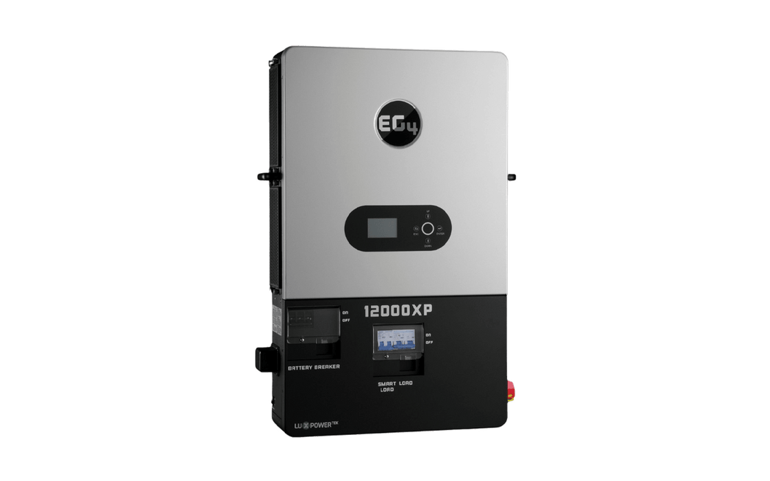 BigBattery NEXUS 51.2V 15kWh LiFePO4 Battery + EG4 12000XP 12,000W 48V Split Phase Off - Grid Inverter Kit - Off Grid Stores