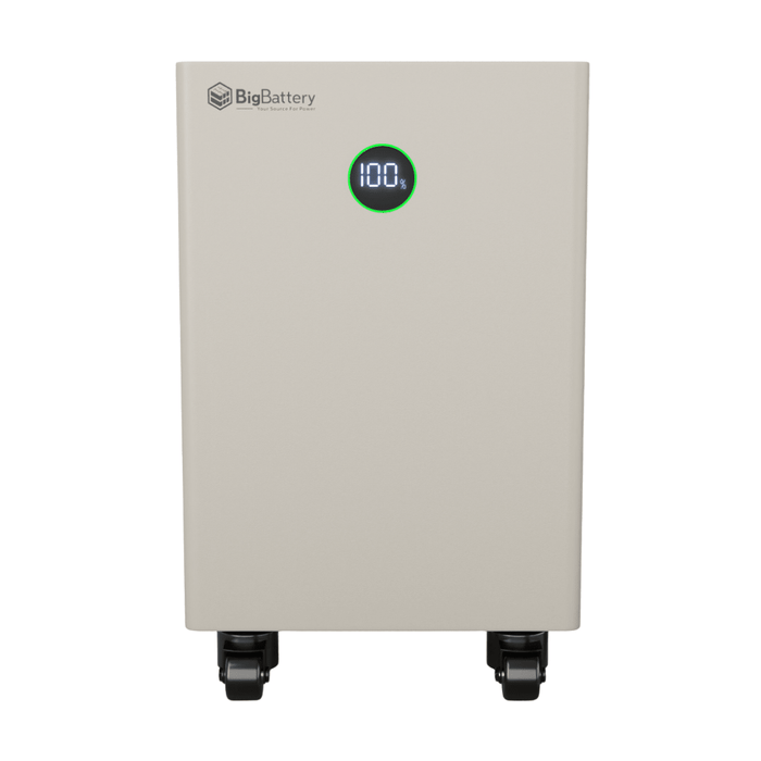 BigBattery NEXUS 51.2V 15kWH LiFePO4 Battery - Off Grid Stores