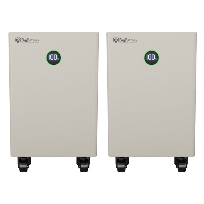 BigBattery NEXUS 51.2V 15kWH LiFePO4 Battery - Off Grid Stores