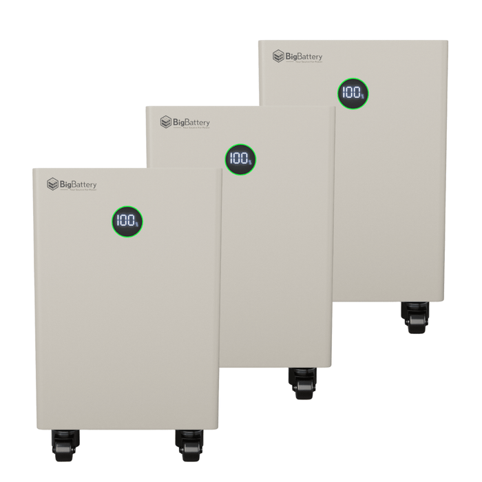 BigBattery NEXUS 51.2V 15kWH LiFePO4 Battery - Off Grid Stores