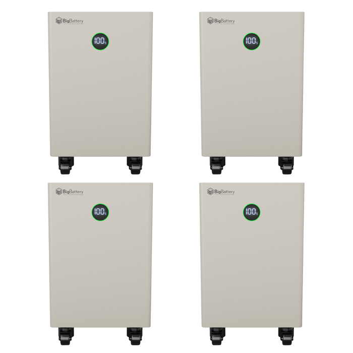 BigBattery NEXUS 51.2V 15kWH LiFePO4 Battery - Off Grid Stores