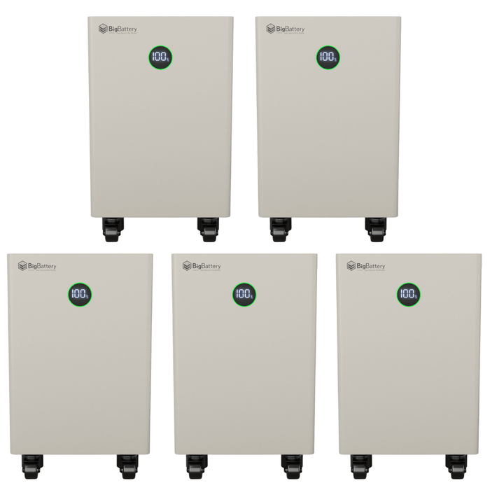 BigBattery NEXUS 51.2V 15kWH LiFePO4 Battery - Off Grid Stores