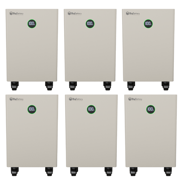 BigBattery NEXUS 51.2V 15kWH LiFePO4 Battery - Off Grid Stores