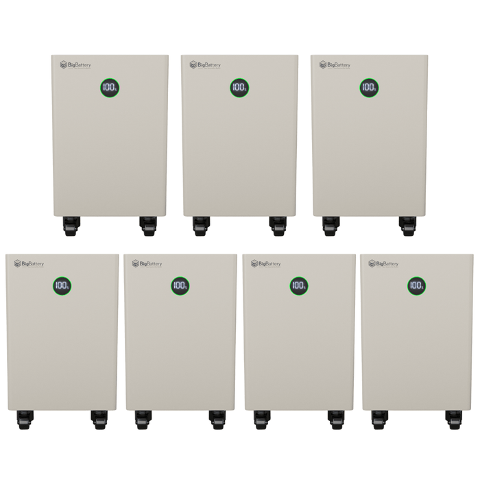 BigBattery NEXUS 51.2V 15kWH LiFePO4 Battery - Off Grid Stores