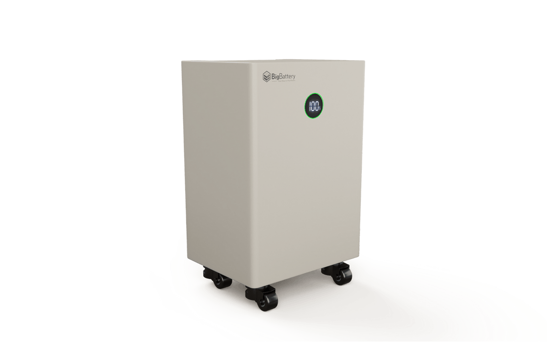 BigBattery NEXUS 51.2V 15kWH LiFePO4 Battery - Off Grid Stores