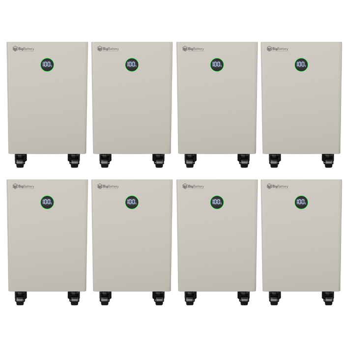 BigBattery NEXUS 51.2V 15kWH LiFePO4 Battery - Off Grid Stores