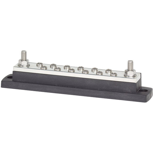 Blue Sea 2105 MaxiBus 250AMP Common BusBars 12 x 10 Terminal Screws - Off Grid Stores