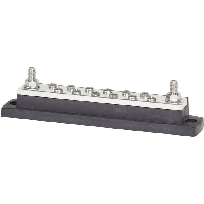 Blue Sea 2105 MaxiBus 250AMP Common BusBars 12 x 10 Terminal Screws - Off Grid Stores