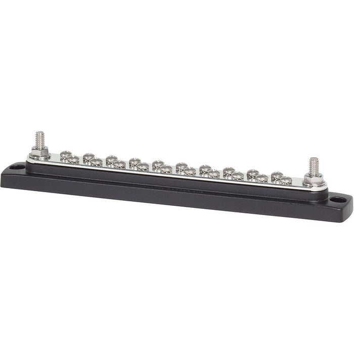 Blue Sea 2302 150AMP Common BusBar 20 x 8 - 32 Screw Terminal - Off Grid Stores