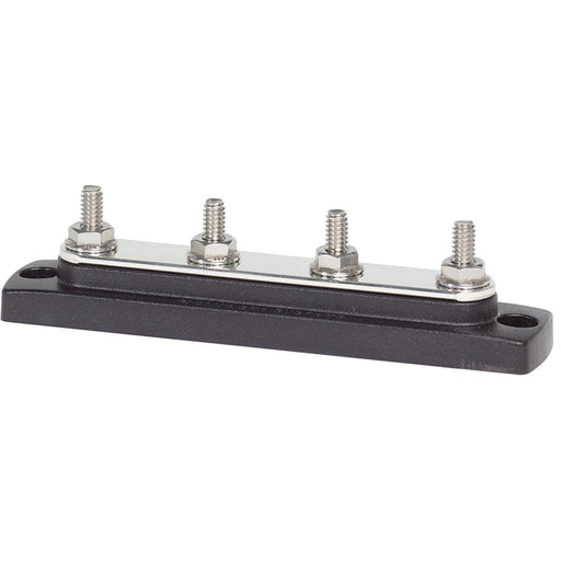 Blue Sea 2303 150AMP Common BusBar 4 x 1/4" Stud Terminal - Off Grid Stores