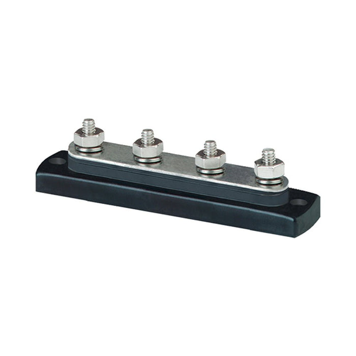 Blue Sea 2305 MiniBus 100 Ampere Common BusBar 4 x 10 - 32 Stud Terminal - Off Grid Stores