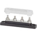 Blue Sea 2315 MiniBus 100 Ampere Common BusBar 4 x 10 - 32 Stud Terminal with Cover - Off Grid Stores