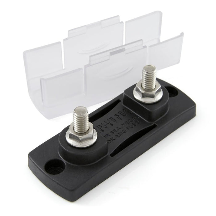 Blue Sea 5001 Fuse Block MEGA 100 - 300A w/Cover - Off Grid Stores