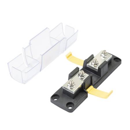 Blue Sea 5007100 Class T Fuse Block w/Insulating Cover - 110 to 200A - Off Grid Stores