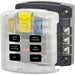Blue Sea 5028 ST Blade Fuse Block w/ Cover - 6 Circuit without Negative Bus - Off Grid Stores