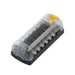 Blue Sea 5035 ST Blade Fuse Block w/Cover - 6 Circuit Independent w/o Negative Bus - Off Grid Stores