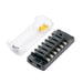 Blue Sea 5035 ST Blade Fuse Block w/Cover - 6 Circuit Independent w/o Negative Bus - Off Grid Stores