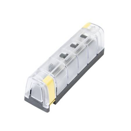 Blue Sea 5196 MRBF Surface Mount 3 Circuit Fuse Block - Common Source - Off Grid Stores