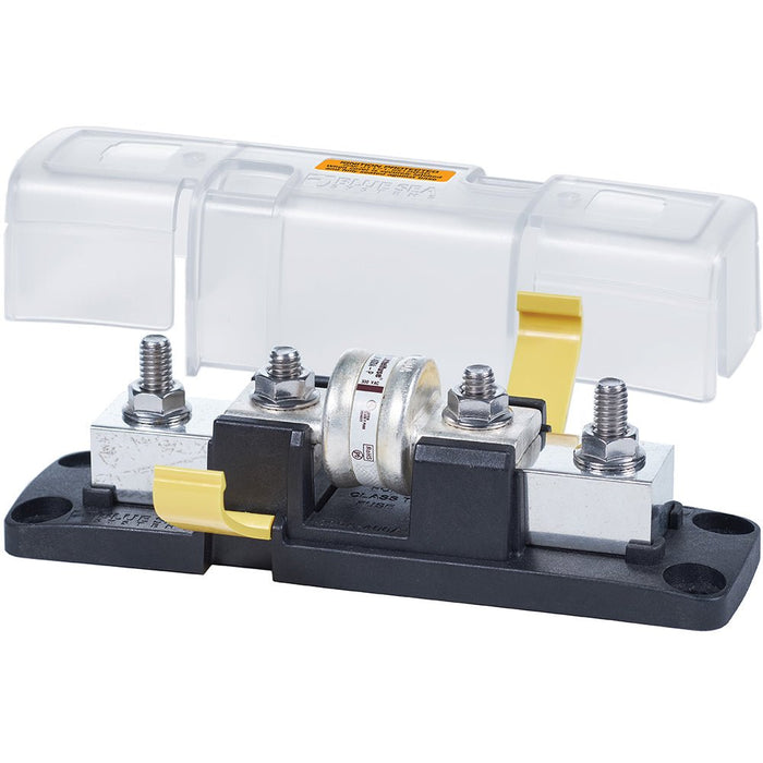 Blue Sea 5502100 Class T Fuse Block w/Insulating Cover - 225A to 400A - Off Grid Stores