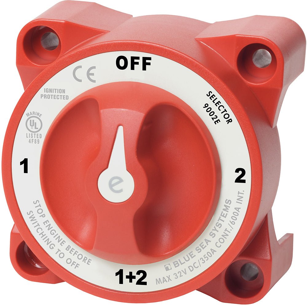 Battery Selector Switches