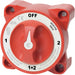 Blue Sea 9002e e - Series Battery Switch Selector w/Alternator Field Disconnect - Off Grid Stores