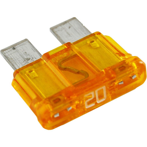 Blue Sea ATO/ATC Fuse Pack - 20 Amp - 25 - Pack - Off Grid Stores