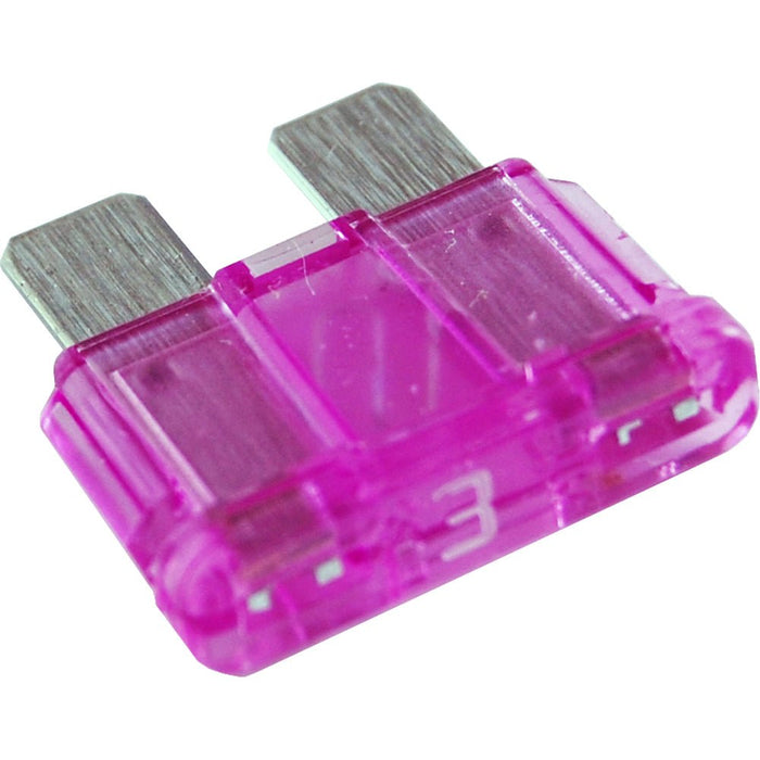 Blue Sea ATO/ATC Fuse Pack - 3 Amp - 25 - Pack - Off Grid Stores
