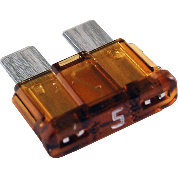 Blue Sea ATO/ATC Fuse Pack - 5 Amp - 25 - Pack - Off Grid Stores