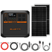 BLUETTI AC180P 1440Wh 1800W Solar Generator + Choose Custom Solar Panel Bundle Option - Off Grid Stores