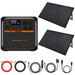 BLUETTI AC180P 1440Wh 1800W Solar Generator + Choose Custom Solar Panel Bundle Option - Off Grid Stores