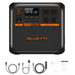BLUETTI AC180P 1440Wh 1800W Solar Generator Portable Power Station - Off Grid Stores