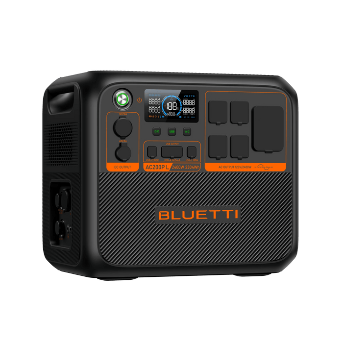 BLUETTI AC200P L 2304Wh 2400W Portable Power Station - Off Grid Stores