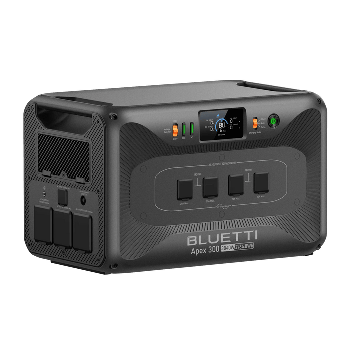 BLUETTI Apex 300 3,840W 2,764.8Wh Versatile Power Station - Off Grid Stores