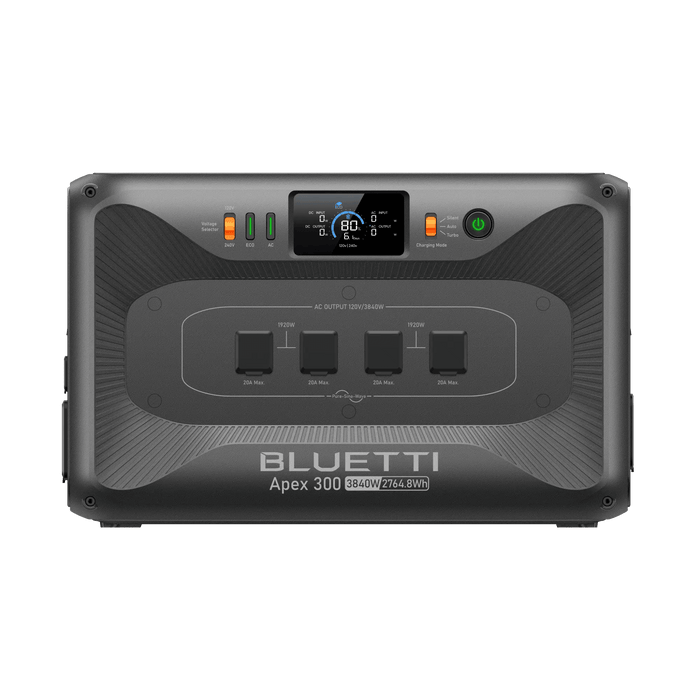 BLUETTI Apex 300 3,840W 2,764.8Wh Versatile Power Station - Off Grid Stores