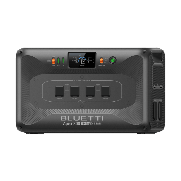 BLUETTI Apex 300 3,840W 2,764.8Wh Versatile Power Station - Off Grid Stores
