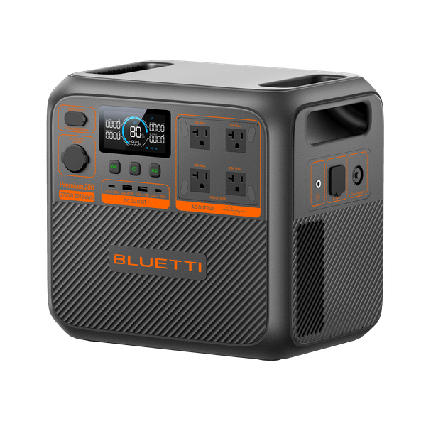 BLUETTI Premium 200 V2 AC270P 2073.6Wh 2700W Portable Power Station - Off Grid Stores