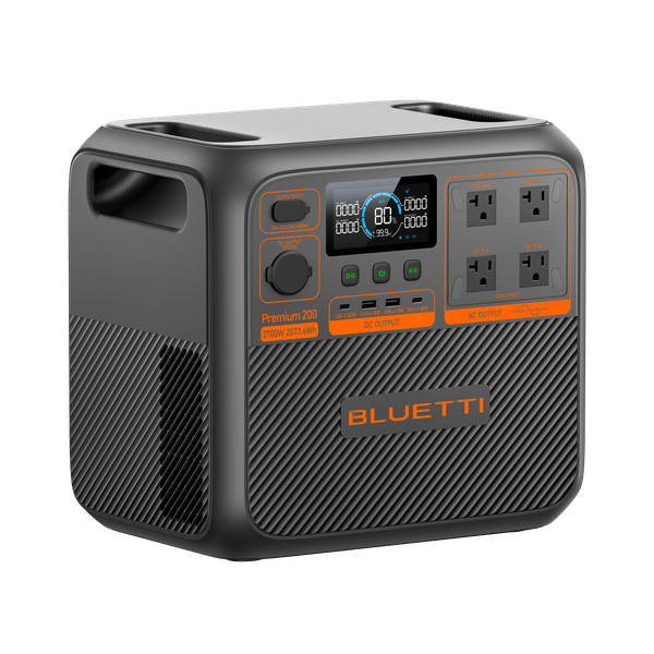 BLUETTI Premium 200 V2 AC270P 2073.6Wh 2700W Portable Power Station - Off Grid Stores