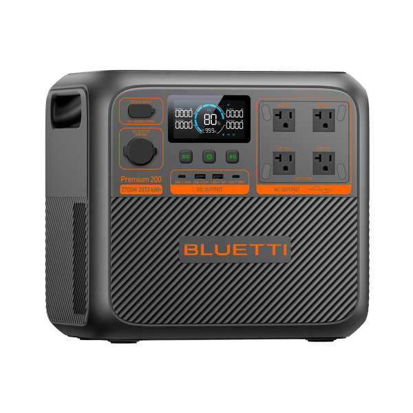 BLUETTI Premium 200 V2 AC270P 2073.6Wh 2700W Portable Power Station - Off Grid Stores