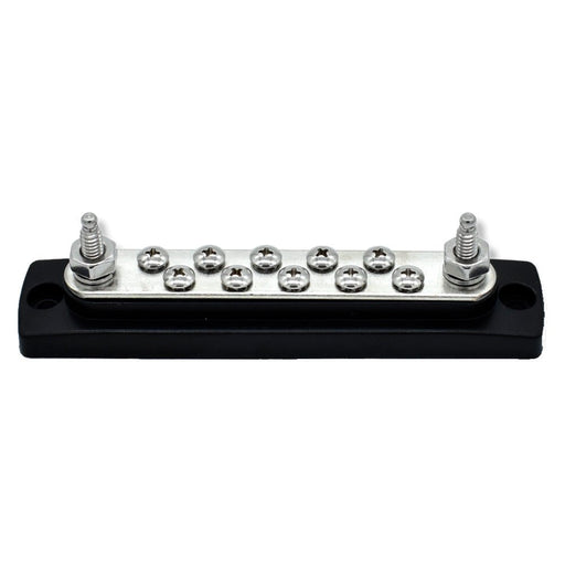 Bluewater 10 Terminal Busbar - 150 Amp - Off Grid Stores