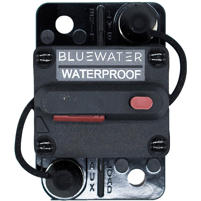 Bluewater 110 Amp Surface Mount Circuit Breaker - Off Grid Stores
