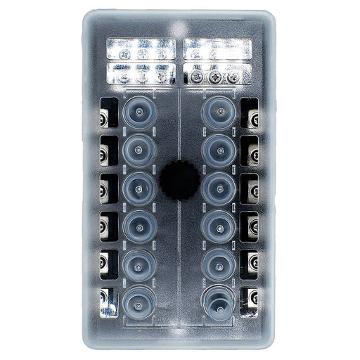 Bluewater 12 Position Beaker Block w/Cover - Off Grid Stores