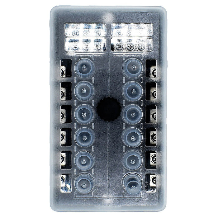 Bluewater 12 Position Beaker Block w/Cover - Off Grid Stores