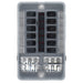 Bluewater 12 Position Fuse Block w/LEDs - Off Grid Stores