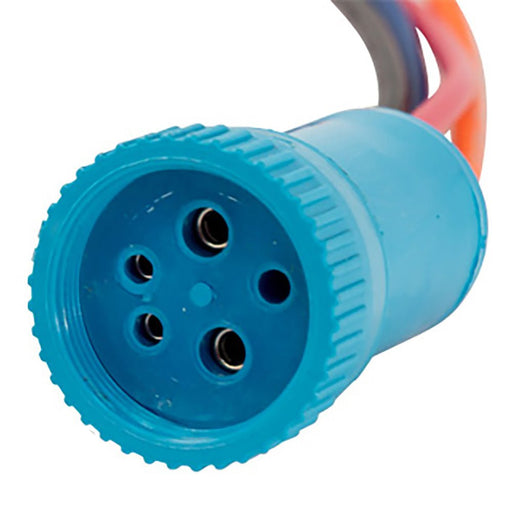Bluewater 19mm Electronic Deutsch Connector w/4 - Wire Pigtal - 4' Lead - Off Grid Stores