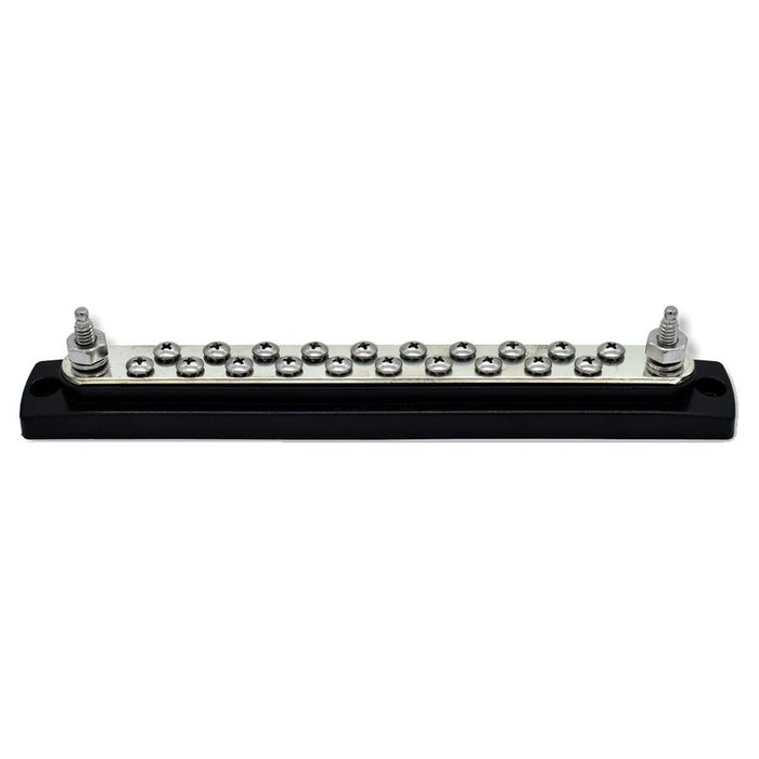 Bluewater 20 Terminal Busbar - 150 Amp - Off Grid Stores